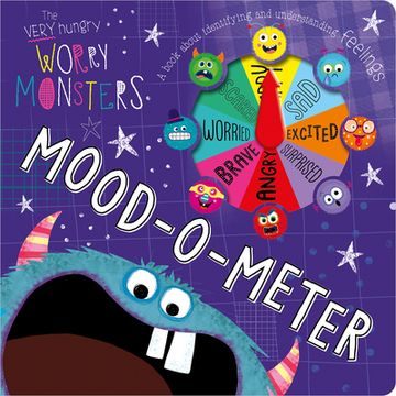 portada Very Hungry Worry Monsters Mood-O-Meter (in English)
