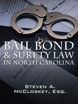 portada Bail Bond & Surety Law in North Carolina (in English)