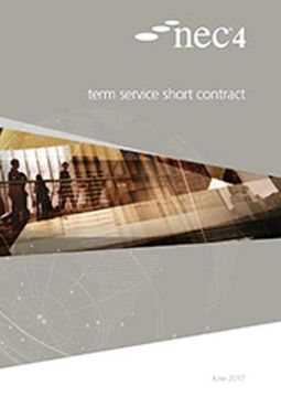 portada Nec4: Term Service Short Contract (in English)