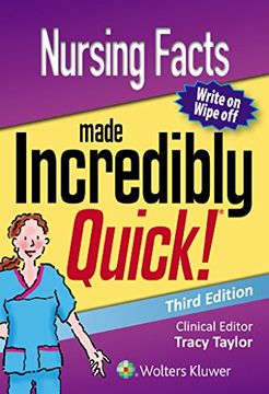 portada Nursing Facts Made Incredibly Quick (Incredibly Easy! Series®) (Incredibly Easy! Series (R))