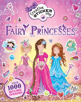 portada Little Hands Sticker Book-Fairy Princess