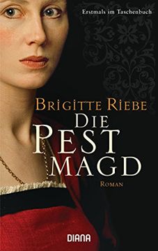 portada Die Pestmagd: Roman (en Alemán)