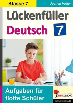 portada Lückenfüller Deutsch / Klasse 7 (en Alemán)