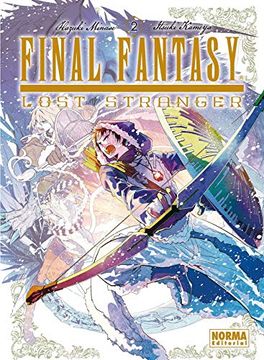 portada Final Fantasy Lost Stranger 2 (in Spanish)