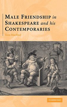 portada Male Friendship in Shakespeare and his Contemporaries (en Inglés)