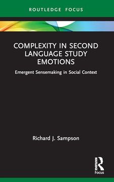 portada Complexity in Second Language Study Emotions (Routledge Research in Language Education) (en Inglés)