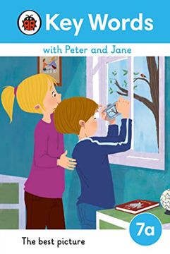 portada Key Words With Peter and Jane Level 7a - the Best Picture (en Inglés)