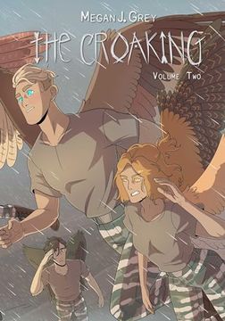 portada The Croaking Volume 2 (en Inglés)