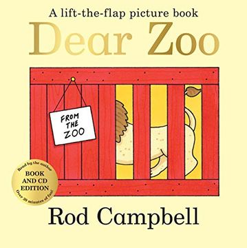 portada Dear Zoo: Picture Book and cd 