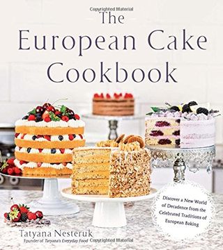 portada The European Cake Cookbook