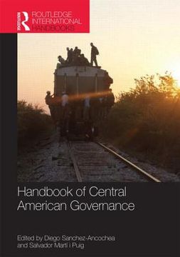 portada Handbook of Central American Governance (en Inglés)