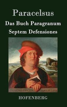 portada Das Buch Paragranum / Septem Defensiones (German Edition) [Hardcover ] (en Alemán)