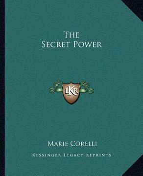 portada the secret power (en Inglés)