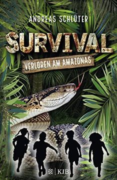 portada Survival? Verloren am Amazonas (en Alemán)