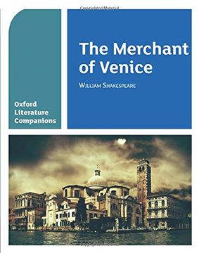 portada Oxford Literature Companions: The Merchant of Venice (en Inglés)