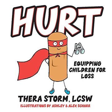 portada Hurt: Equipping Children for Loss (en Inglés)