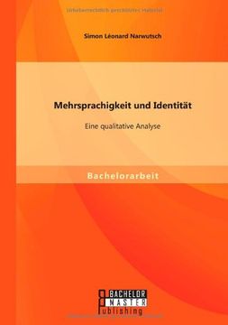 portada Mehrsprachigkeit Und Identitat: Eine Qualitative Analyse. (en Alemán)