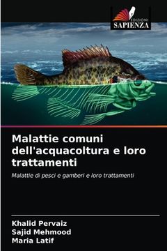 portada Malattie comuni dell'acquacoltura e loro trattamenti (en Italiano)