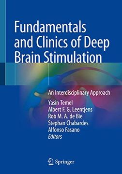 portada Fundamentals and Clinics of Deep Brain Stimulation: An Interdisciplinary Approach (en Inglés)