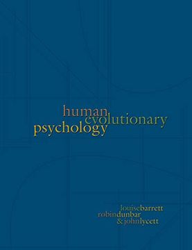 portada Human Evolutionary Psychology (in English)