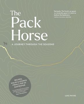 portada The Pack Horse Hayfield: A Journey Through the Seasons (en Inglés)