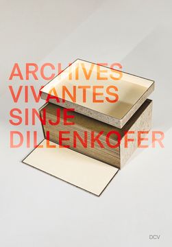 portada Sinje Dillenkofer: Archives Vivantes [Hardcover ] (in English)