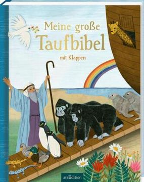 portada Meine Große Taufbibel mit Klappen (en Alemán)