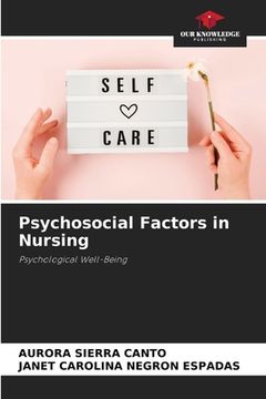 portada Psychosocial Factors in Nursing (en Inglés)
