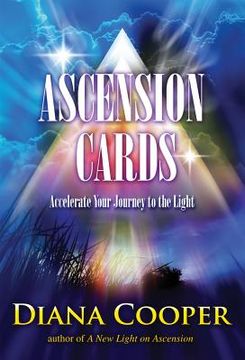 portada Ascension Cards: Accelerate Your Journey to the Light (in English)