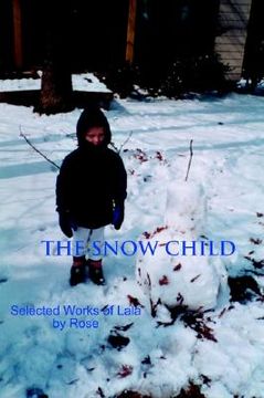 portada the snow child: selected works of lala (en Inglés)