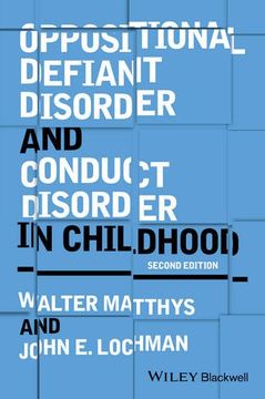portada Oppositional Defiant Disorder and Conduct Disorderin Childho