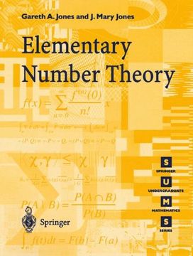 portada Elementary Number Theory (Springer Undergraduate Mathematics Series) (en Inglés)