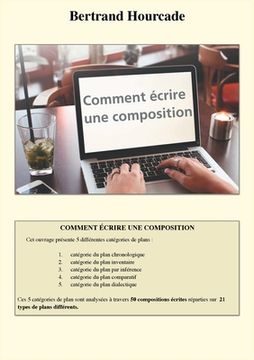 portada Comment écrire une composition: 50 modèles pour apprendre à structurer un texte (en Francés)