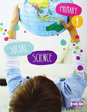 portada Social science, 1 Educación Primaria (Paperback) 