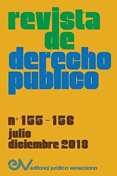 portada Revista de Derecho Público (Venezuela), no. 155-156, Julio-Diciembre 2018