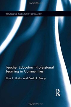 portada Teacher Educators' Professional Learning in Communities (en Inglés)