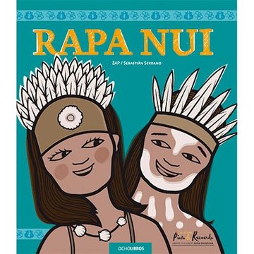 portada Rapa Nui Pinta Y Recuerda