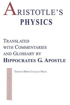 portada Aristotle's Physics (en Inglés)
