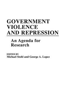 portada Government Violence and Repression: An Agenda for Research (New Directions in Librarianship,) (en Inglés)