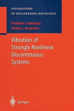 portada vibration of strongly nonlinear discontinuous systems