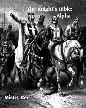 portada Knights Bible: Alpha (en Inglés)