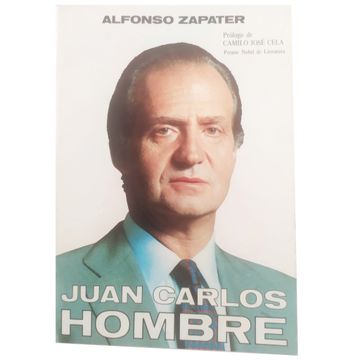 portada Juan Carlos, Hombre