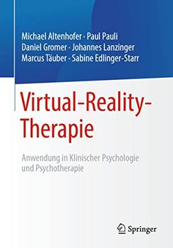 portada Virtual-Reality-Therapie: Anwendung in Klinischer Psychologie und Psychotherapie (in German)