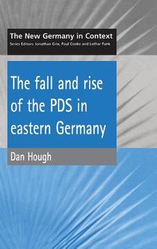 portada fall and rise of the pds in eastern germany