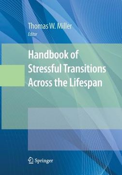 portada Handbook of Stressful Transitions Across the Lifespan (en Inglés)