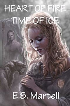 portada Heart of Fire Time of ice (en Inglés)