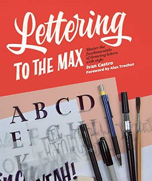 portada Lettering to the max (en Inglés)