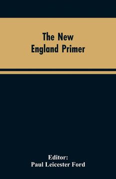 portada The new England Primer (in English)