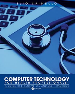 portada Computer Technology for Health Professionals: A Guide to Effective Use and Best Practices