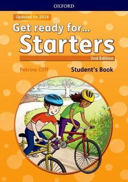 portada Get Ready for Starters. Student's Book 2nd Edition (en Inglés)
